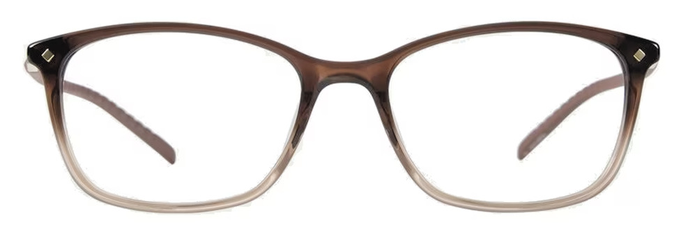 COLE HAAN CH5030 TAUPE CRYSTAL CLEAR EYEGLASSES FRAMES 53-17-135 AUTHENTIC